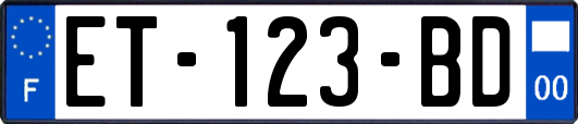 ET-123-BD