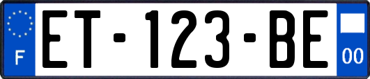 ET-123-BE