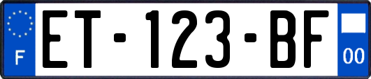 ET-123-BF