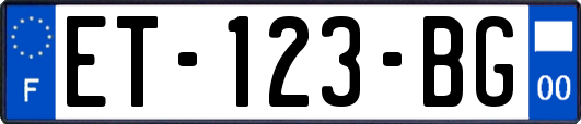 ET-123-BG