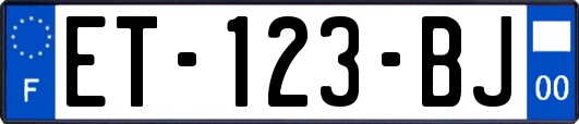 ET-123-BJ