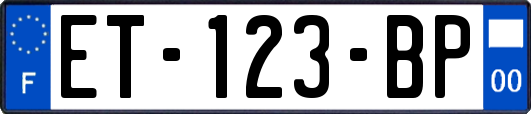 ET-123-BP