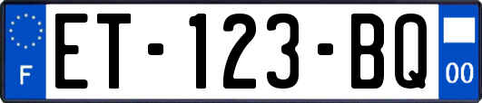 ET-123-BQ