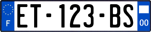 ET-123-BS