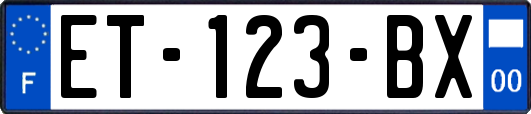 ET-123-BX