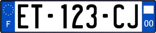 ET-123-CJ