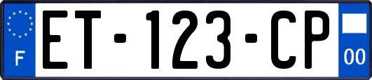 ET-123-CP