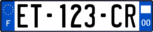 ET-123-CR