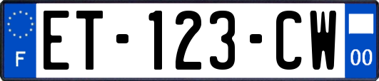 ET-123-CW