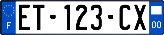 ET-123-CX