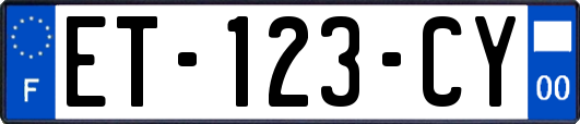 ET-123-CY