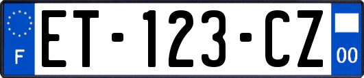 ET-123-CZ