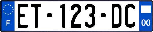 ET-123-DC