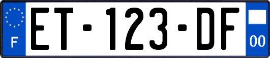 ET-123-DF