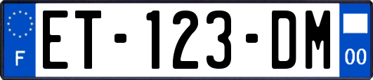 ET-123-DM