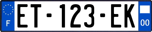 ET-123-EK