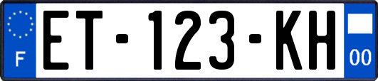 ET-123-KH