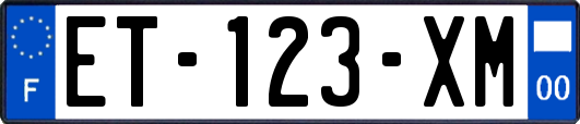 ET-123-XM