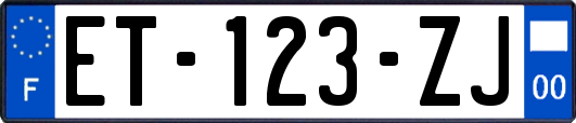 ET-123-ZJ