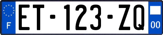 ET-123-ZQ