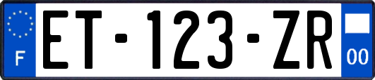 ET-123-ZR