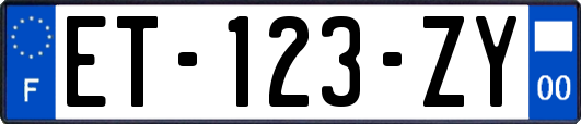 ET-123-ZY