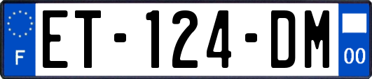 ET-124-DM
