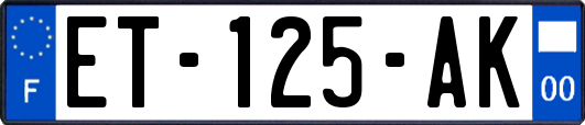 ET-125-AK
