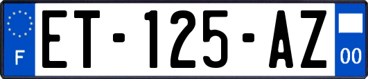 ET-125-AZ