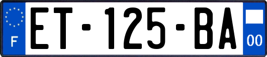 ET-125-BA