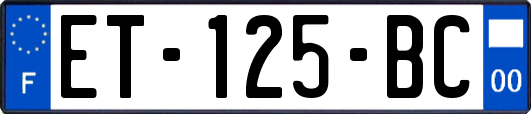 ET-125-BC