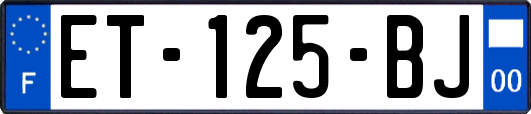 ET-125-BJ
