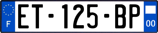ET-125-BP