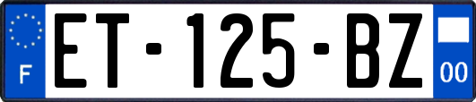 ET-125-BZ