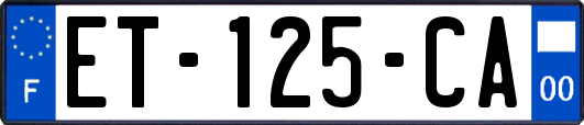 ET-125-CA