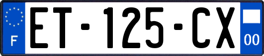 ET-125-CX