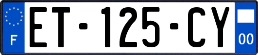 ET-125-CY