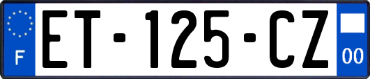 ET-125-CZ