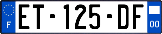 ET-125-DF