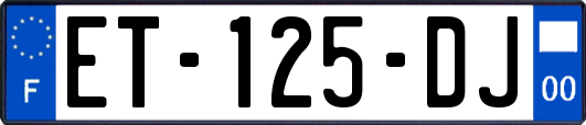 ET-125-DJ