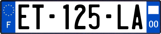 ET-125-LA