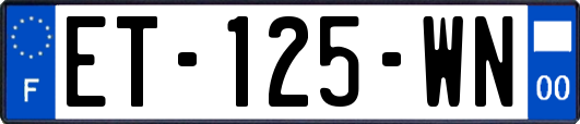 ET-125-WN