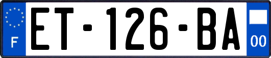 ET-126-BA