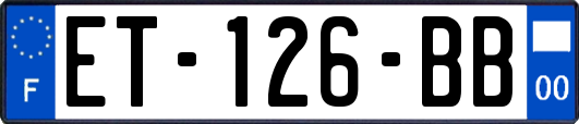 ET-126-BB