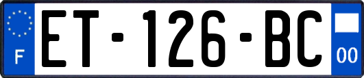ET-126-BC
