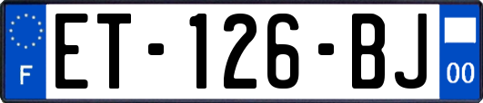 ET-126-BJ