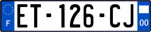 ET-126-CJ
