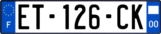 ET-126-CK