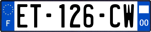 ET-126-CW