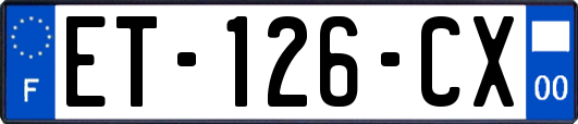ET-126-CX